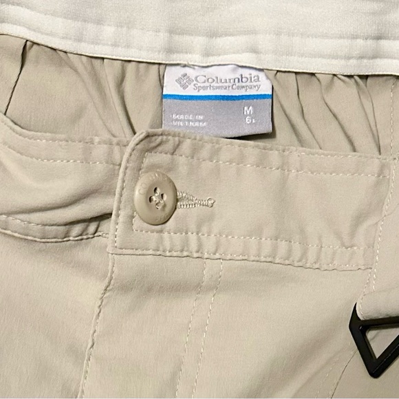 Columbia Men's Beige PFG Shorts - Picture 4 of 5